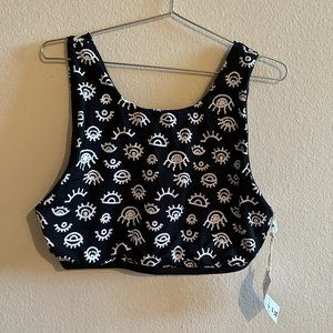 NWT Sensi Graves Sofi Bikini Top